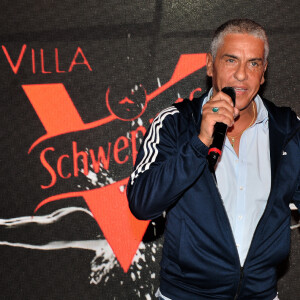 Exclusif - Samy Naceri - Showcase de JoeyStarr à la Villa Schweppes lors du 71ème Festival International du Film de Cannes le 14 mai 2018 © Veeren/Bestimage 