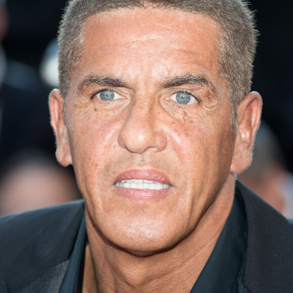 Samy Naceri - Montée des marches de la cérémonie de clôture du 70ème Festival International du Film de Cannes. Le 28 mai 2017. © Borde-Jacovides-Moreau/Bestimage 