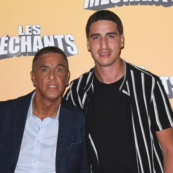 Samy Naceri et son fils Julian Naceri - Avant-première du film "Les Méchants" au Grand Rex à Paris. © Coadic Guirec/Bestimage