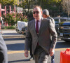 L'acteur Kevin Spacey arrive au tribunal, US District Courthouse, à New York. Le 19 octobre 2022
