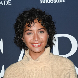 Vaimalama Chaves - Avant-première du film "Mascarade" au cinéma Pathé Wepler à Paris. Le 20 octobre 2022 © Coadic Guirec / Bestimage