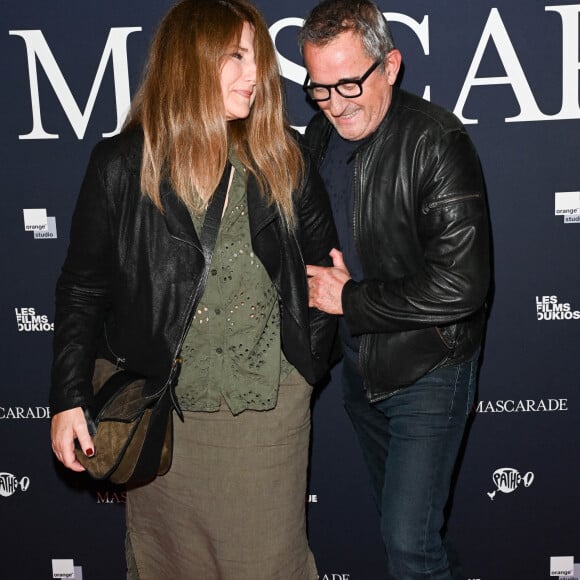 Christophe Dechavanne - Avant-première du film "Mascarade" au cinéma Pathé Wepler à Paris. Le 20 octobre 2022 © Coadic Guirec / Bestimage