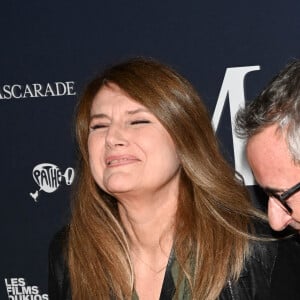 Christophe Dechavanne - Avant-première du film "Mascarade" au cinéma Pathé Wepler à Paris. Le 20 octobre 2022 © Coadic Guirec / Bestimage