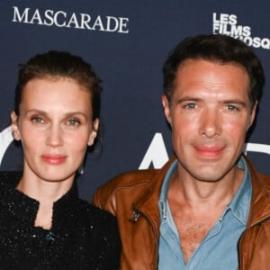 Marine Vacth et Nicolas Bedos - Avant-première du film "Mascarade" au cinéma Pathé Wepler à Paris. Le 20 octobre 2022 © Coadic Guirec / Bestimage