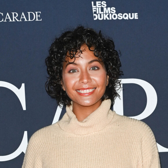 Vaimalama Chaves - Avant-première du film "Mascarade" au cinéma Pathé Wepler à Paris. Le 20 octobre 2022 © Coadic Guirec / Bestimage