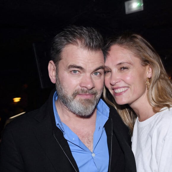 Exclusif - Clovis Cornillac et sa femme Lilou Fogli - After-party du film "Mascarade" au club privé NO.PI à Paris, le 20 octobre 2022. © Rachid Bellak / Bestimage