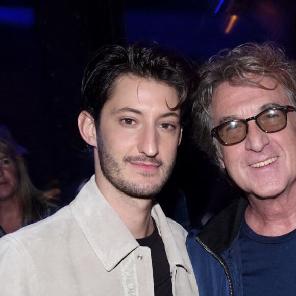 Exclusif - Pierre Niney, François Cluzet - After-party du film "Mascarade" au club privé NO.PI à Paris, le 20 octobre 2022. © Rachid Bellak / Bestimage