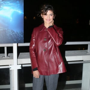 Audrey Tautou - Inauguration des décorations de Noël des Galeries Lafayette à Paris, le 8 novembre 2016. © CVS/Bestimage 