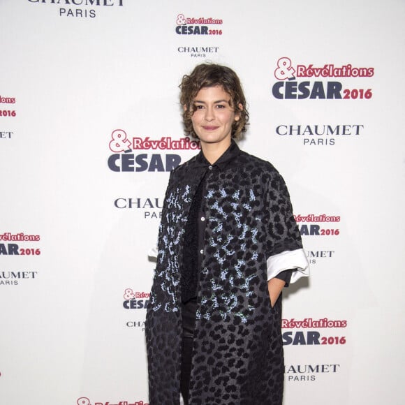 Audrey Tautou - Soirée des Révélations César dans les salons de la maison Chaumet place Vendôme à Paris. 