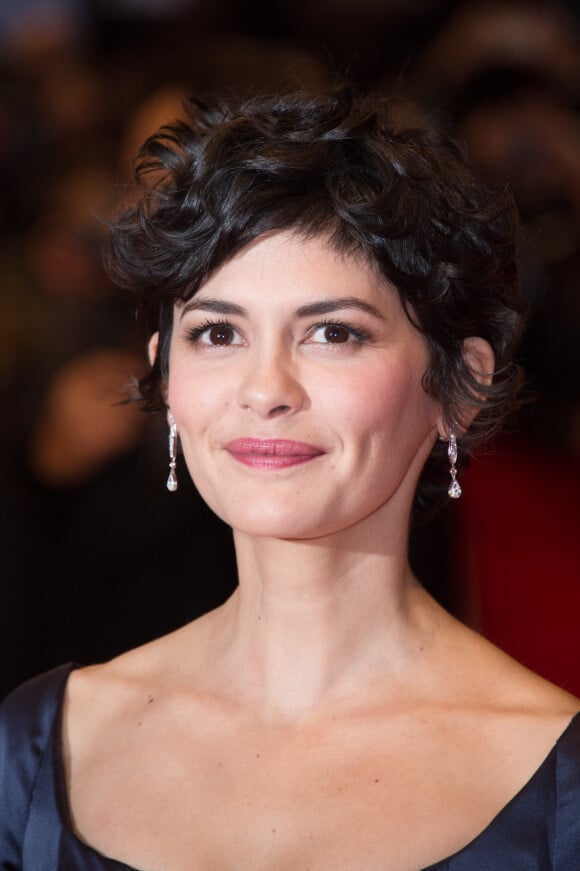 Audrey Tautou - Première du film "Nobody Wants the Night" à l'occasion de l'ouverture du 65ème Festival International du film de Berlin le 5 février 2015. 