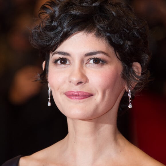 Audrey Tautou - Première du film "Nobody Wants the Night" à l'occasion de l'ouverture du 65ème Festival International du film de Berlin le 5 février 2015. 