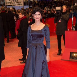 Audrey Tautou - Première du film "Nobody Wants the Night" à l'occasion de l'ouverture du 65ème Festival International du film de Berlin le 5 février 2015. 