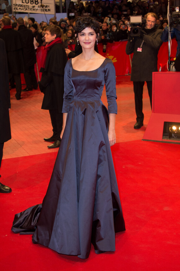 Audrey Tautou - Première du film "Nobody Wants the Night" à l'occasion de l'ouverture du 65ème Festival International du film de Berlin le 5 février 2015. 