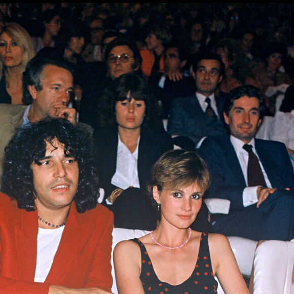 Archives : Julien Clerc et Miou Miou en 1980