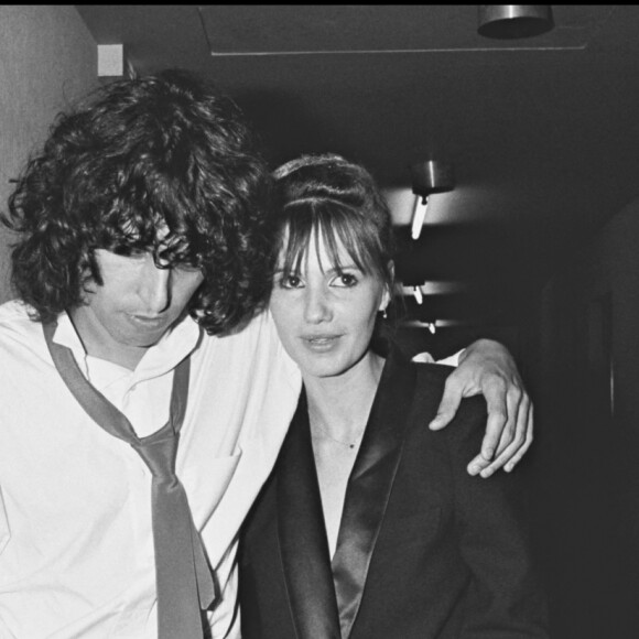 Archives : Julien Clerc et Miou Miou en 1978