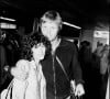 Jon Voight et Marcheline Bertrand lors du Festival de Cannes 1978