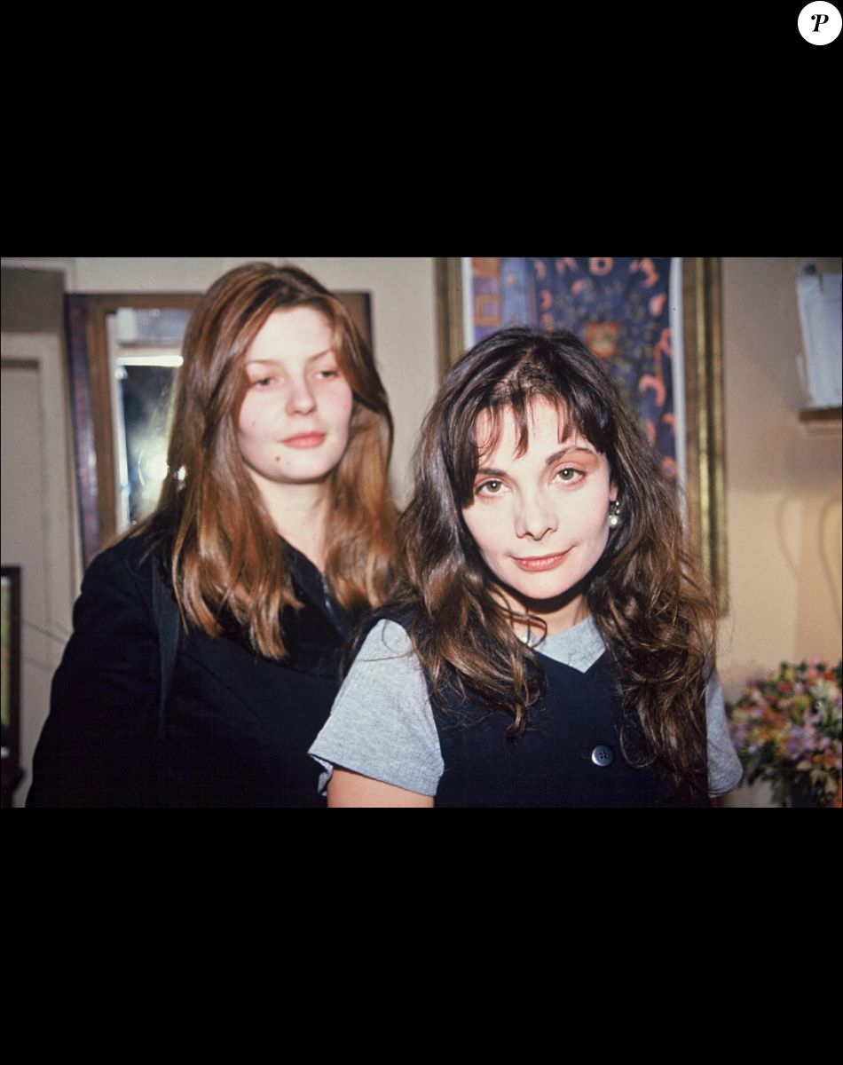 Chiara Mastroianni et Marie Trintignant au théâtre de l'Atelier