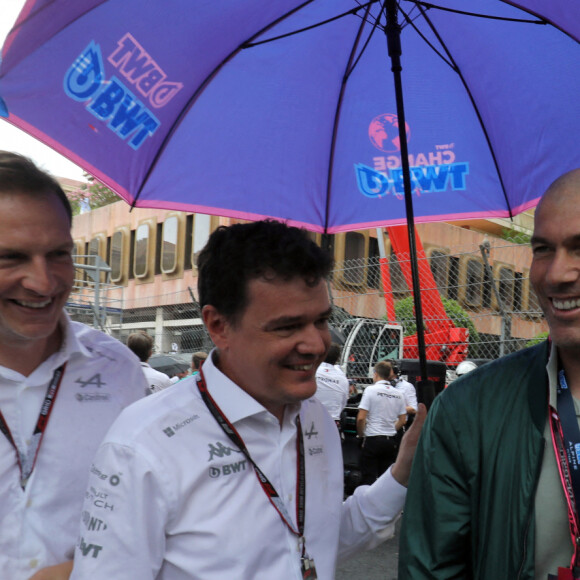 Zinédine Zidane lors du Grand Prix de Monaco 2022 de F1, à Monaco, le 29 mai 2022. © Jean-François Ottonello/Nice Matin/Bestimage.
