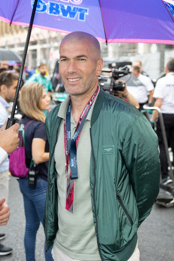 Zinédine Zidane lors du Grand Prix de Monaco 2022 de F1, à Monaco, le 29 mai 2022. © Olivier Huitel/Pool/Bestimage.