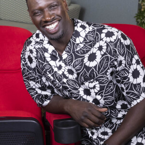 Exclusif - Interview de Omar Sy par A.Trapenard pour Brut lors du 75ème Festival International du Film de Cannes, France, le 19 mai 2022. © Jack Tribeca/Bestimage 