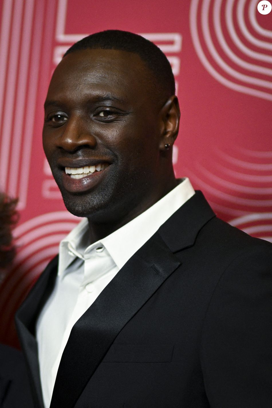 Omar Sy Photocall de la 47ème édition de la cérémonie des César à l