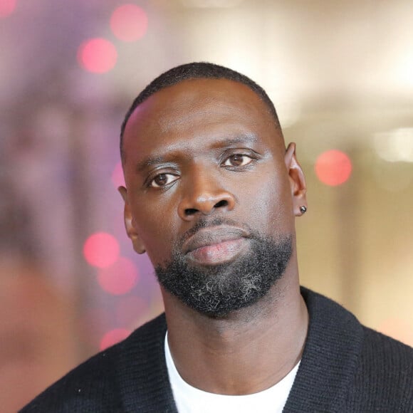 Omar Sy - Lancement de "1,2,3... Noël" lors de l'inauguration des vitrines et du sapin de Noël 2021 des Galeries Lafayette Haussmann 2021 à Paris. Le 17 novembre 2021