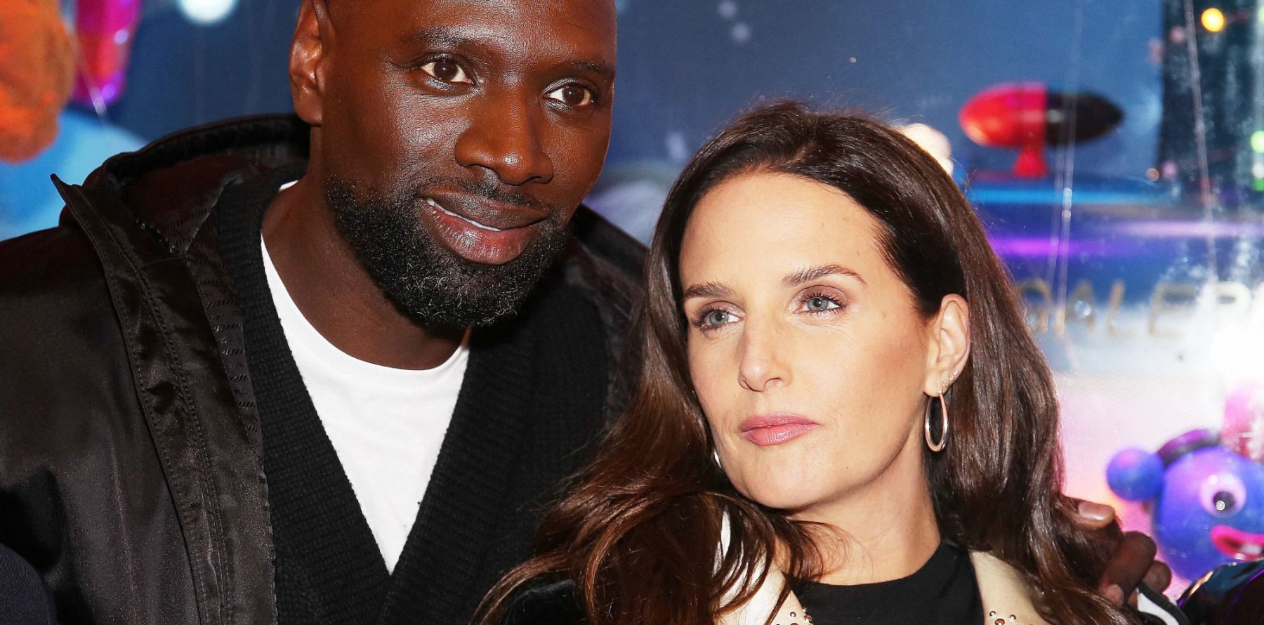 H l ne Et Omar Sy C l brent Leur Fille Sabah 19 Ans Belles Photos 