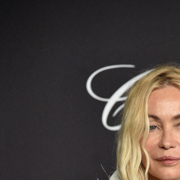 Emmanuelle Béart - Photocall de la soirée "Chopard Loves Cinema" à l'hôtel Martinez lors du 75ème Festival International du Film de Cannes. Le 25 mai 2022 © Olivier Borde / Bestimage 