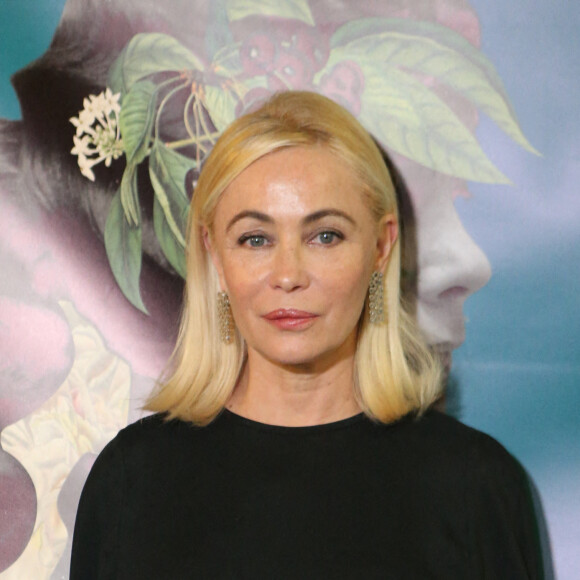 Emmanuelle Béart est la présidente du jury de la 22ème édition du film francophone de Grèce à Athènes le 29 mars 2022. © Aristidis Vafeiadakis/ZUMA Press Wire / Bestimage 