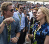 Brad Pitt lors du Grand Prix de Formule 1 (F1) des États-Unis à Austin, le 23 octobre 2022. © Hoss McBain/Zuma Press/Bestimage 