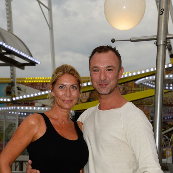 Alexandre Devoise et sa femme Anne-Laure - Inauguration de la Fête à Neuneu à Paris le 2 septembre 2016. © Coadic Guirec/Bestimage