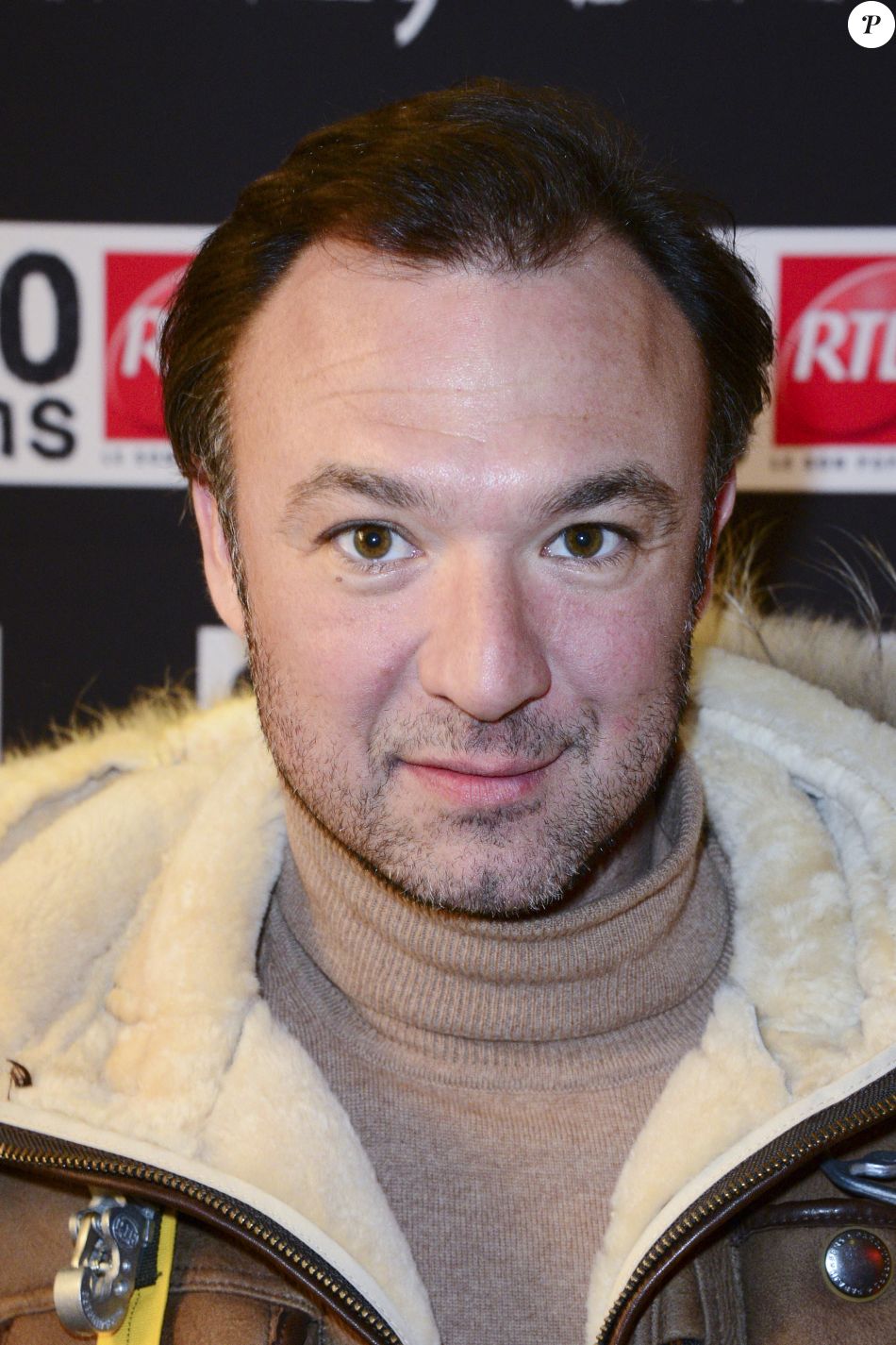 Alexandre Devoise Accident Alexandre Devoise, portrait lors de la soirée des 20 ans RTL2 à Paris