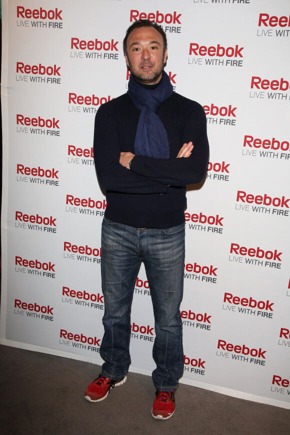 Alexandre Devoise - Reebok lance sa campagne strategie sport/fitness au Pure Club Med Gym a Paris le 19 mars 2013.