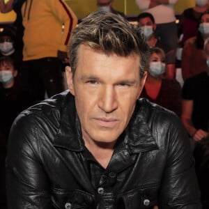 Benjamin Castaldi - Enregistrement de l'émission "TPMP (Touche Pas à Mon Poste)", présentée par C.Hanouna et diffusée en direct sur C8 le 2 février 2022 © Jack Tribeca / Bestimage