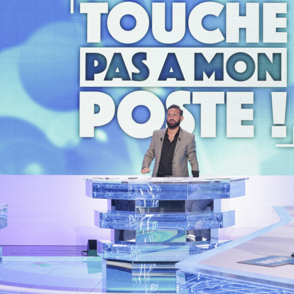 Cyril Hanouna sur le plateau de l'émission TPMP (Touche Pas à Mon Poste) présentée en direct par C.Hanouna et diffusée sur C8 à Paris le 31 août 2022 - © Jack Tribeca / Bestimage