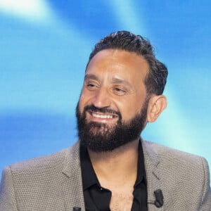 Cyril Hanouna sur le plateau de l'émission Touche pas à mon poste (TPMP) diffusée en direct sur C8 le 30 août 2022 et présentée par C.Hanouna. © Jack Tribeca / Bestimage 