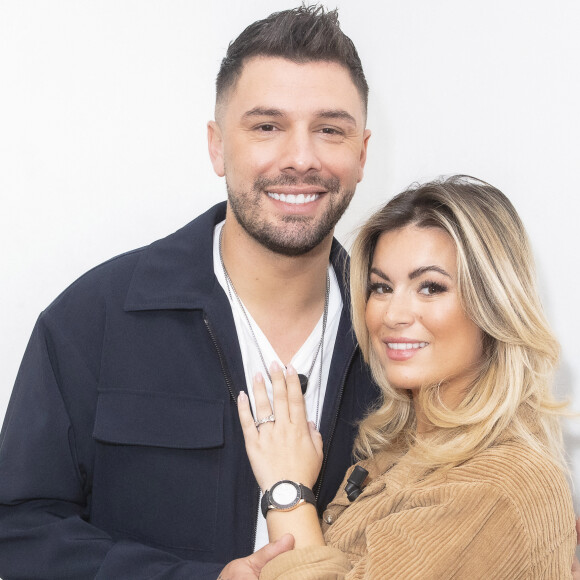 Exclusif - Kevin Guedj, Carla Moreau - Backstage de l'enregistrement de l'émission "Touche Pas à Mon Poste (TPMP)", présentée par C.Hanouna sur C8  © Jack Tribeca / Bestimage 