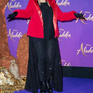 Lââm - Avant-première Parisienne du film "Aladdin" au Grand Rex à Paris le 8 mai 2019. © Olivier Borde/Bestimage 