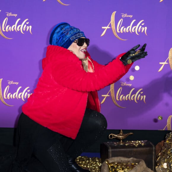 Lââm - Avant-première Parisienne du film "Aladdin" au Grand Rex à Paris le 8 mai 2019. © Olivier Borde/Bestimage 