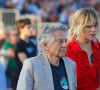 Roman Polanski et sa femme Emmanuelle Seigner - Les Rolling Stones en concert à l'hippodrome de Longchamp, dans le cadre de leur tournée anniversaire "Sixty", qui marque leurs 60 ans de carrière (1962-2022). Paris, le 23 juillet 2022. © Stéphane Vansteenkiste/Bestimage