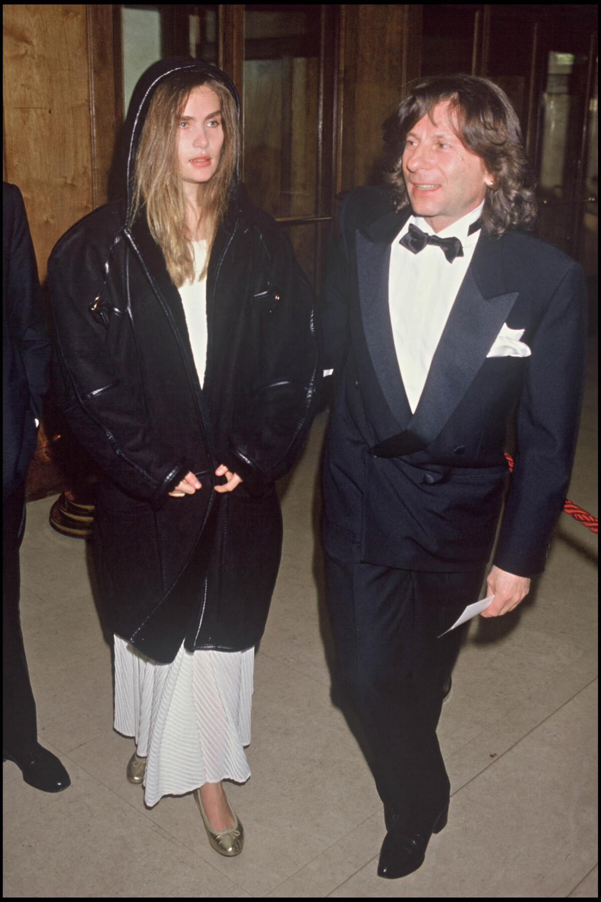 Photo Roman Polanski Et Emmanuelle Seigner En 1989 Purepeople