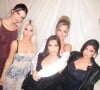 Kim Kardashian et ses soeurs Kourtney, Khloé, Kylie et Kendall se sont retrouvés. @ Instagram / Kim Kardashian