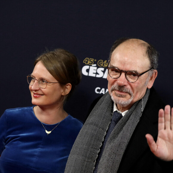 Les amoureux Jean-Pierre Darroussin et Anna Novion sont les heureux parents de Vincent et ont toujours autant de plaisir à collaborer ensemble.