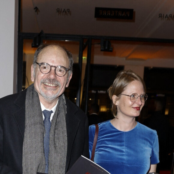 Jean-Pierre Darroussinn et sa compagne Anna Novion - Arrivées à la 45ème cérémonie des César à la salle Pleyel à Paris le 28 février 2020. © Olivier Borde / Dominique Jacovides / Bestimage