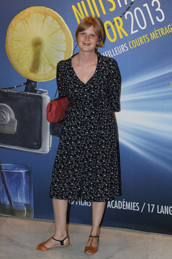 Anna Novion - Dîner de gala 'Les Nuits en Or 2013 Le Panorama' à l' UNESCO à Paris, le 17 juin 2013.