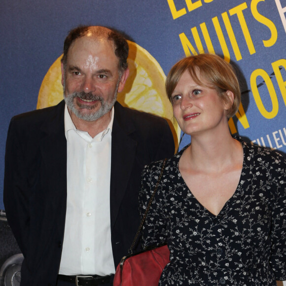 Jean-Pierre Darroussin et Anna Novion - Dîner de gala 'Les Nuits en Or 2013 Le Panorama' à l'UNESCO à Paris, le 17 juin 2013.
