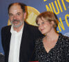 Jean-Pierre Darroussin et Anna Novion - Dîner de gala 'Les Nuits en Or 2013 Le Panorama' à l' UNESCO à Paris, le 17 juin 2013.
