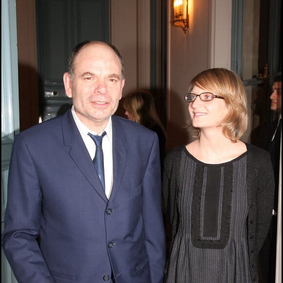 Jean-Pierre Darroussin et Anna Novion lors de la soirée des révélations des César en 2009