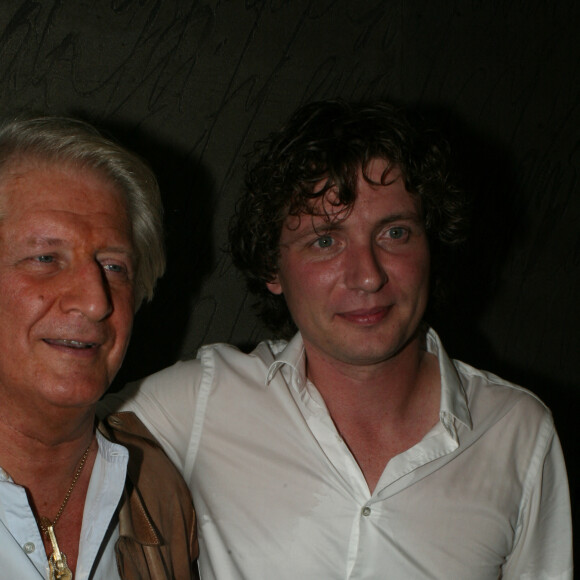 Patrick Sébastien et son fils Olivier Villa - Olivier Villa en concert à l'Olympia à Paris. Le 5 septembre 2015