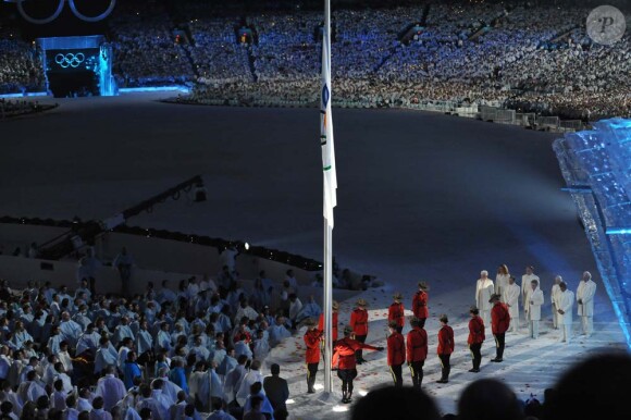 La cérémonie d'ouverture des jeux olympiques de Vancouver, 12 février 2010 !